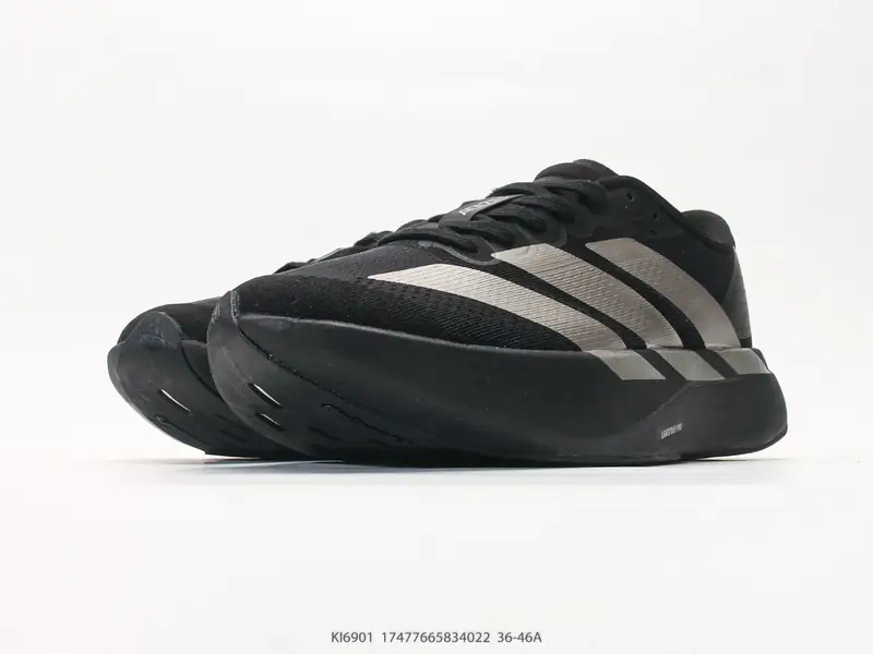 Adidas Sepatu Lari Bernapas Bantalan KI6901 #17477665834022