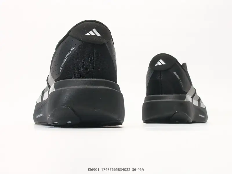 Adidas Sepatu Lari Bernapas Bantalan KI6901 #17477665834022