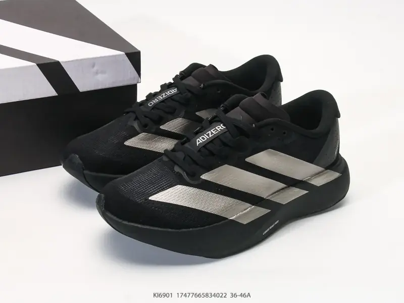 Adidas Sepatu Lari Bernapas Bantalan KI6901 #17477665834022