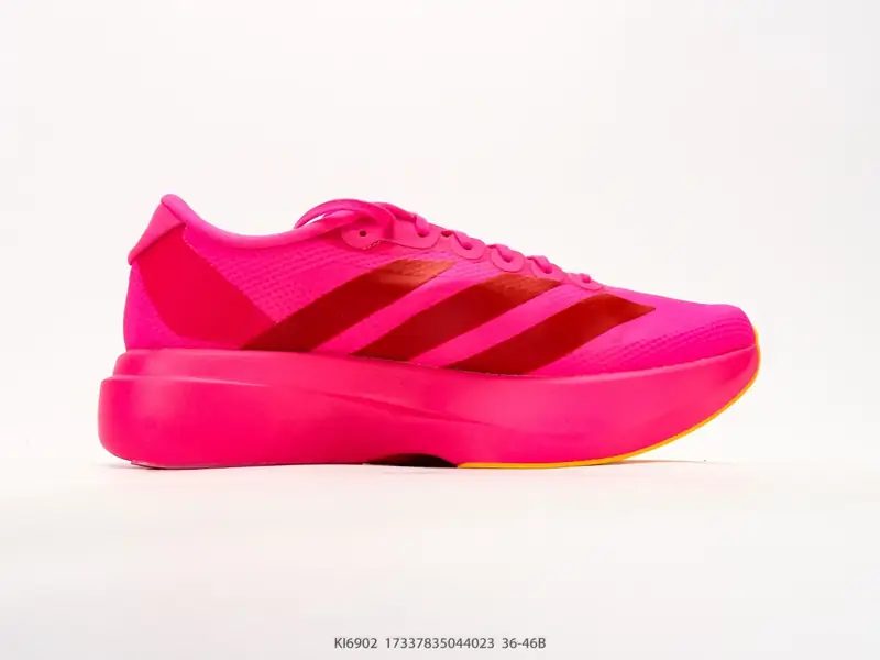 Adidas Sepatu Lari Bernapas Bantalan Ringan KI6902 #17337835044023