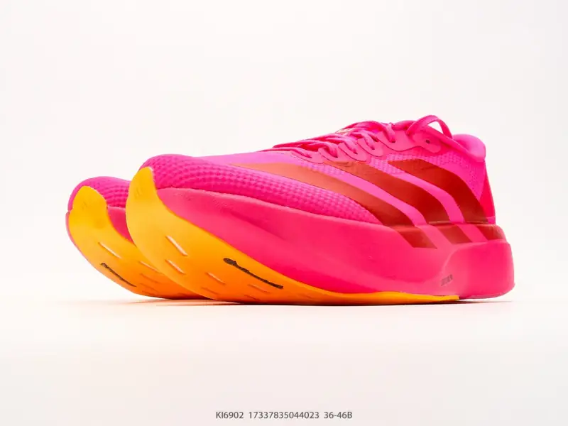 Adidas Sepatu Lari Bernapas Bantalan Ringan KI6902 #17337835044023