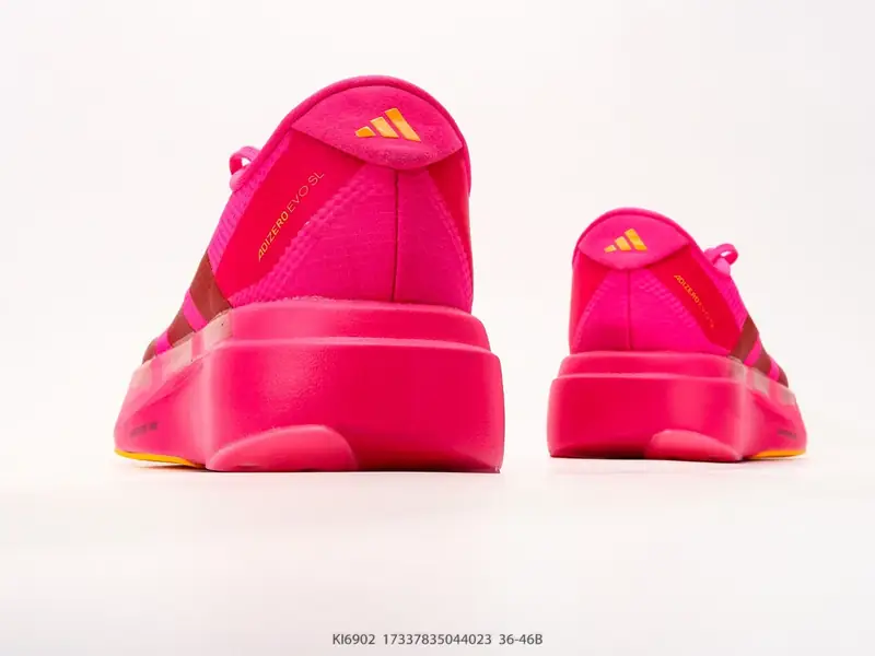 Adidas Sepatu Lari Bernapas Bantalan Ringan KI6902 #17337835044023