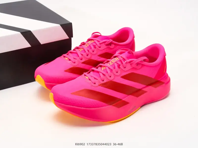 Adidas Sepatu Lari Bernapas Bantalan Ringan KI6902 #17337835044023