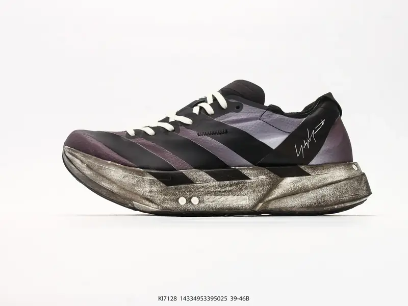Adidas Sports Shoes Breathable Mesh Upper KI7128 #14334953395025