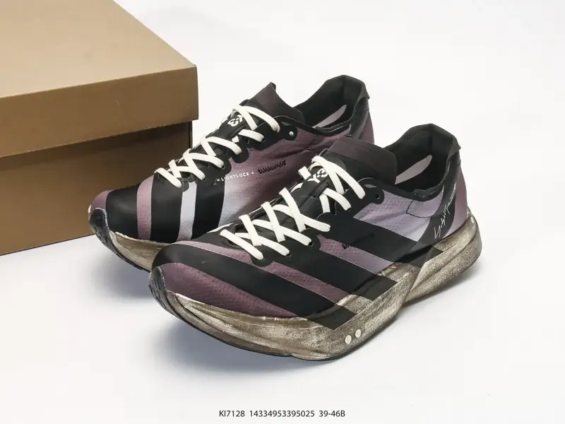 Adidas Sepatu Olahraga Bernapas Upper Mesh KI7128 #14334953395025