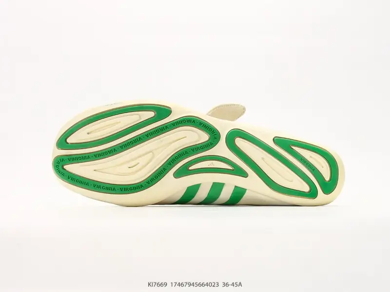 Adidas x Pharrell Williams Vario Flat Earther 阿迪联名款舒适贴合生活休闲鞋 KI7669 #17467945664023