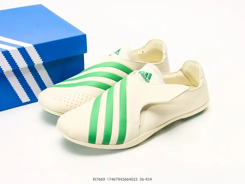 Adidas x Pharrell Williams Vario Flat Earther 阿迪联名款舒适贴合生活休闲鞋 KI7669 #17467945664023