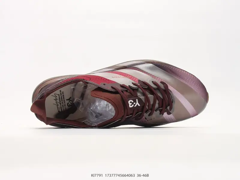 Adidas Sepatu Lari Bernapas Bantalan Kolaborasi KI7791 #17377745664063
