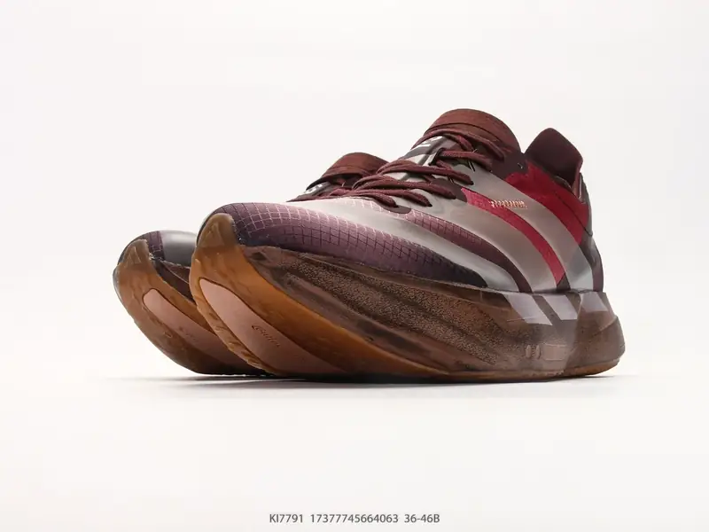 Adidas Sepatu Lari Bernapas Bantalan Kolaborasi KI7791 #17377745664063