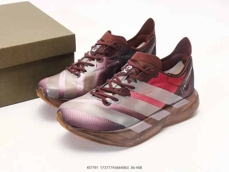 Adidas Sepatu Lari Bernapas Bantalan Kolaborasi KI7791 #17377745664063
