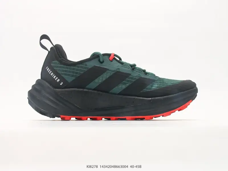 Adidas Sepatu Trail Running Tahan Air Anti-Slip Trail KI8278 #14342048663004