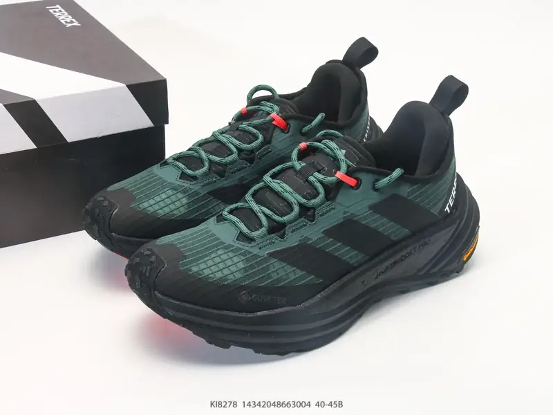 Adidas Sepatu Trail Running Tahan Air Anti-Slip Trail KI8278 #14342048663004