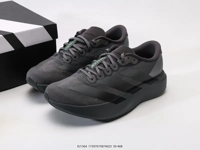 Adidas Chaussures de running Respirant Amorti KJ1364 #17397075874023