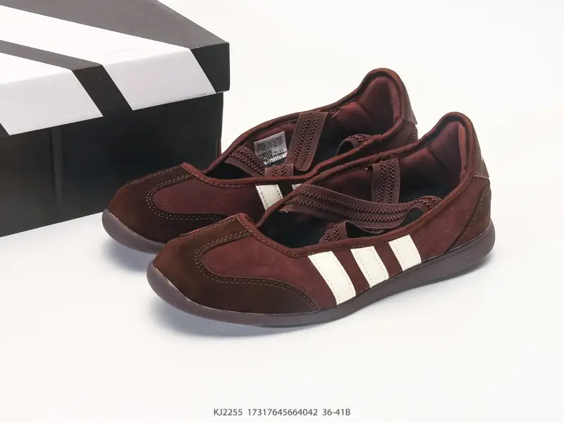 Adidas Спортивная обувь Ретро Дышащий Комфортный KJ2255 #17317645664042