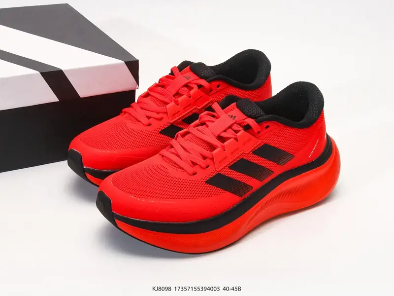 Adidas DREAMCUSHION 阿迪达斯 轻云系列 舒适贴合跑步鞋 男女 KJ8098 #17357155394003