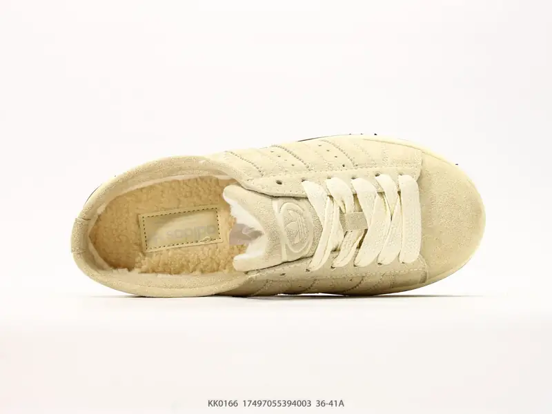 Adidas Originals Campus 00S WTR LO系列 阿迪达斯 面包风时尚潮流包头拖鞋 保有原型 KK0166 #17497055394003