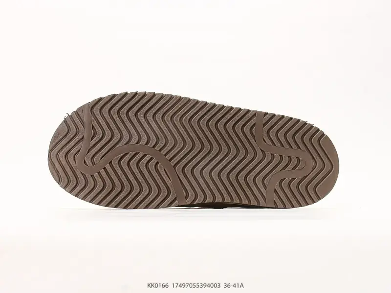 Adidas Originals Campus 00S WTR LO系列 阿迪达斯 面包风时尚潮流包头拖鞋 保有原型 KK0166 #17497055394003