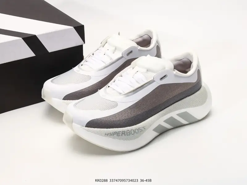 Adidas Hyperboost EDGE 阿迪达斯 耐磨缓震 Boost 爆米花 休闲运动跑鞋 KK0288 #33747095734023