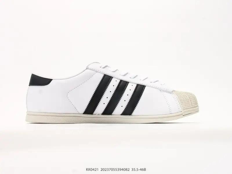 阿迪达斯 ADIDAS SUPERSTAR LO PRO 三叶草经典薄底贝壳头系列 新款休闲潮流板鞋 KK0421 #20237055394082