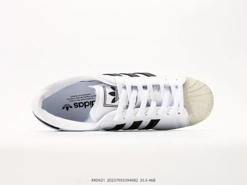 阿迪达斯 ADIDAS SUPERSTAR LO PRO 三叶草经典薄底贝壳头系列 新款休闲潮流板鞋 KK0421 #20237055394082