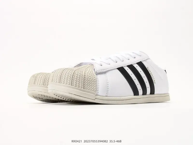 阿迪达斯 ADIDAS SUPERSTAR LO PRO 三叶草经典薄底贝壳头系列 新款休闲潮流板鞋 KK0421 #20237055394082