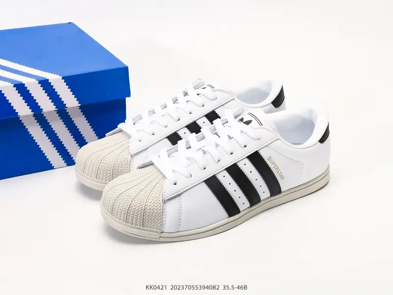 阿迪达斯 ADIDAS SUPERSTAR LO PRO 三叶草经典薄底贝壳头系列 新款休闲潮流板鞋 KK0421 #20237055394082