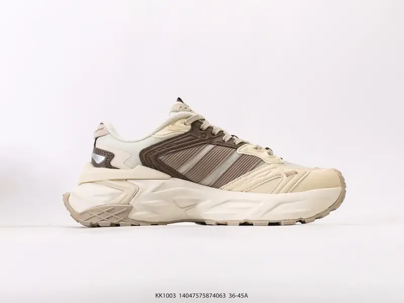 阿迪达斯adidas XLG STORM EDGE 舒适百搭 低帮 老爹鞋 作为adidas Sportswear轻机甲老爹鞋系列的全新力作，XLG STROM「机甲风暴」以极具潮流科幻感的视觉形象 KK1003 #14047575874063