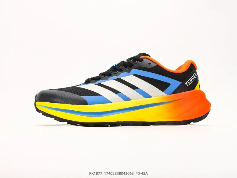 Adidas Trail Running Shoes Lightweight Outdoor Trail KK1877 #17402338043063