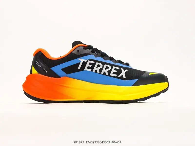 Adidas Sepatu Trail Running Ringan Outdoor Trail KK1877 #17402338043063