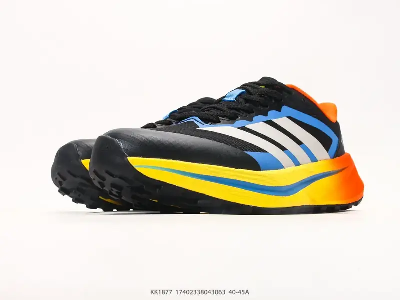 Adidas Sepatu Trail Running Ringan Outdoor Trail KK1877 #17402338043063
