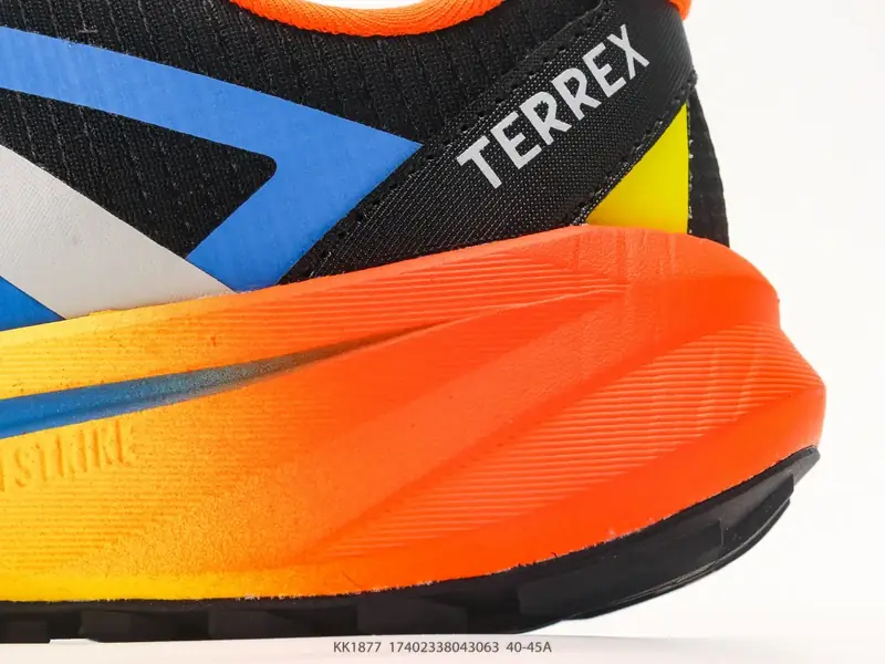 Adidas Sepatu Trail Running Ringan Outdoor Trail KK1877 #17402338043063