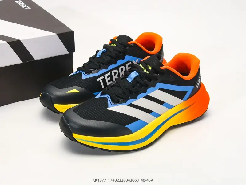 Adidas Sepatu Trail Running Ringan Outdoor Trail KK1877 #17402338043063