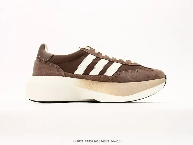 Adidas Беговые кроссовки Ретро Дышащий KK3071 #14357165834003