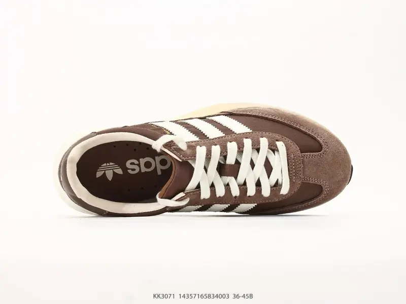 Adidas Беговые кроссовки Ретро Дышащий KK3071 #14357165834003