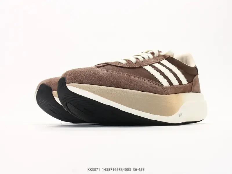 Adidas Беговые кроссовки Ретро Дышащий KK3071 #14357165834003