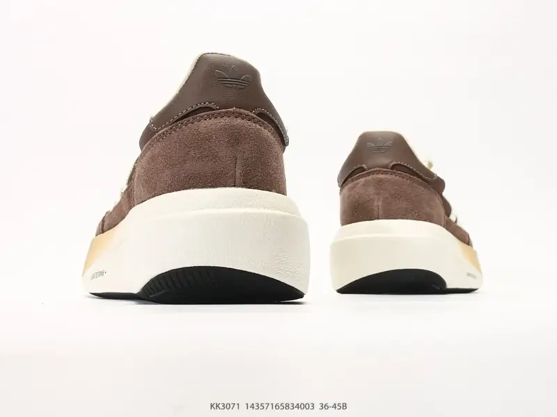 Adidas Беговые кроссовки Ретро Дышащий KK3071 #14357165834003