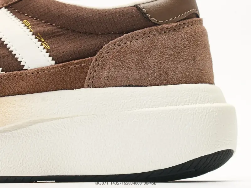 Adidas Беговые кроссовки Ретро Дышащий KK3071 #14357165834003