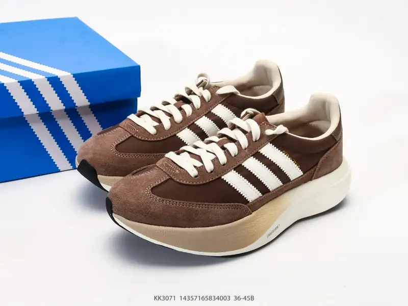 Adidas Беговые кроссовки Ретро Дышащий KK3071 #14357165834003