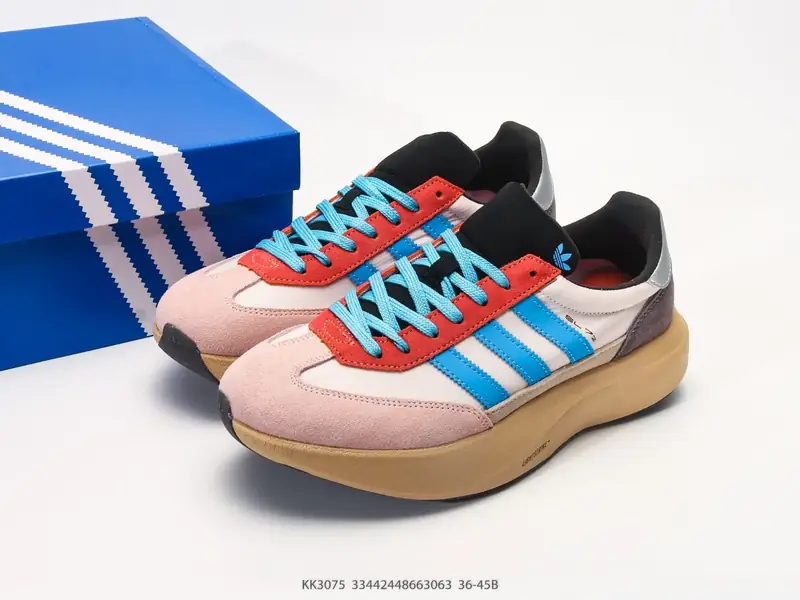 Adidas Zapatillas de running Retro Transpirable KK3075 #33442448663063