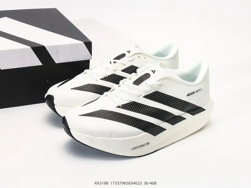 Adidas Zapatillas de running Transpirable Amortiguado Ligero KK3188 #17337965834023