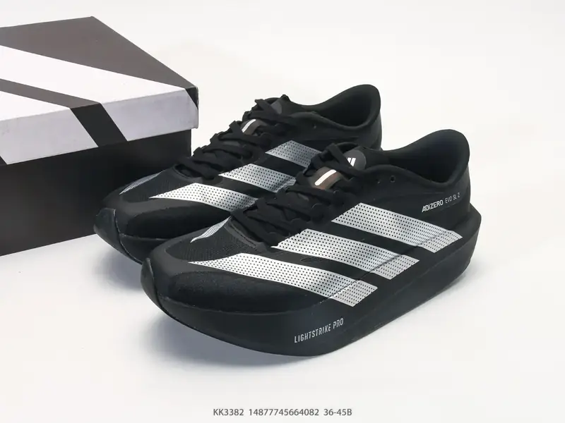 Adidas Zapatillas casuales Amortiguado Antideslizante Resistente KK3382 #14877745664082