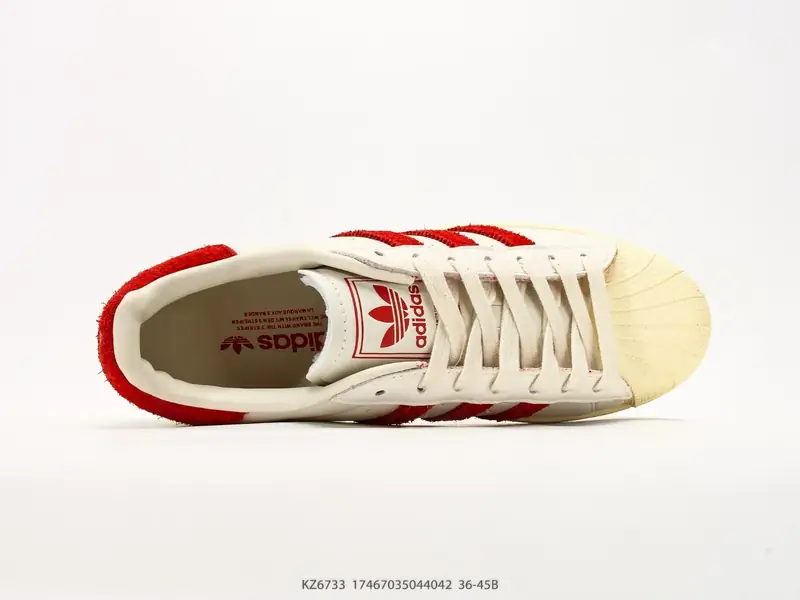Adidas Chaussures de sport Tendance Classique Cuir KZ6733 #17467035044042