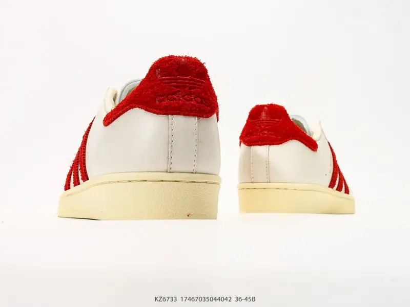 Adidas Chaussures de sport Tendance Classique Cuir KZ6733 #17467035044042