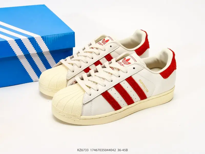 Adidas Chaussures de sport Tendance Classique Cuir KZ6733 #17467035044042