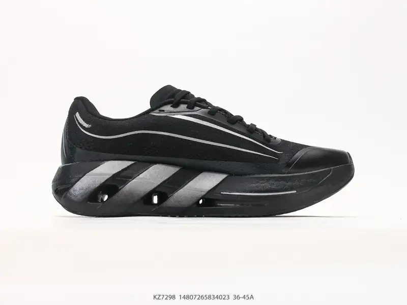 Adidas Sepatu Lari Bernapas Bantalan KZ7298 #14807265834023