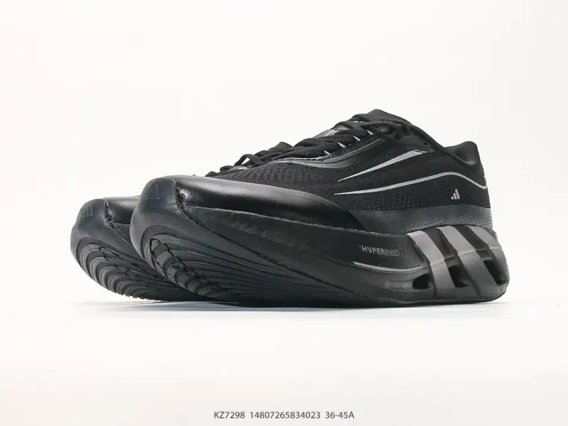Adidas Sepatu Lari Bernapas Bantalan KZ7298 #14807265834023