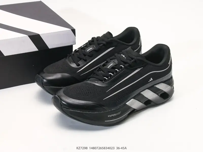 Adidas Sepatu Lari Bernapas Bantalan KZ7298 #14807265834023