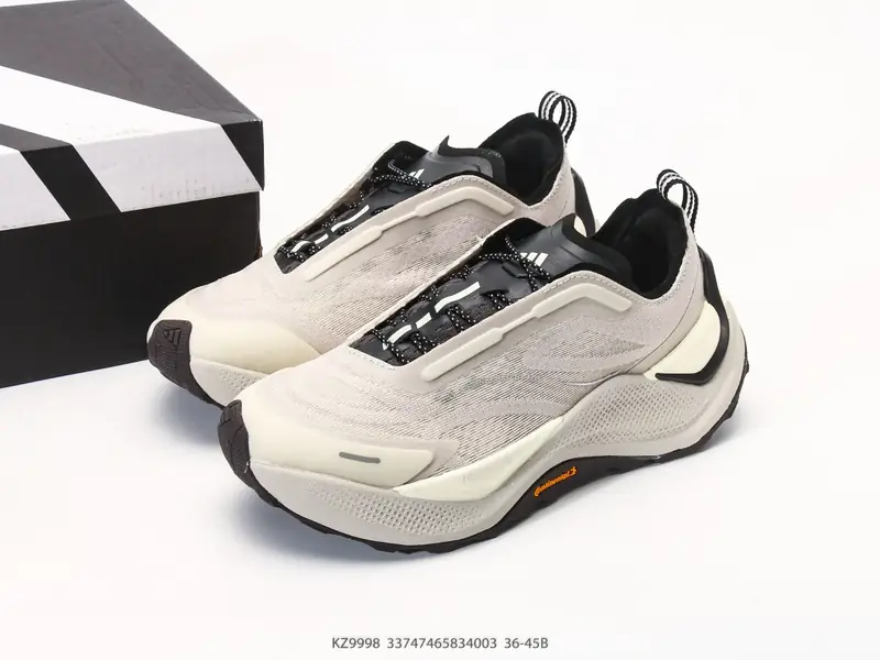 Adidas Sepatu Trail Running Bernapas Outdoor Trail KZ9998 #33747465834003