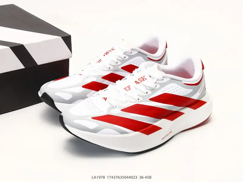 Adidas Повседневная обувь Дышащий Противоскользящий Износостойкий LA1978 #17437635044023