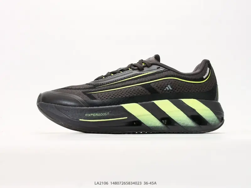 Adidas Sepatu Lari Bernapas Bantalan LA2106 #14807265834023